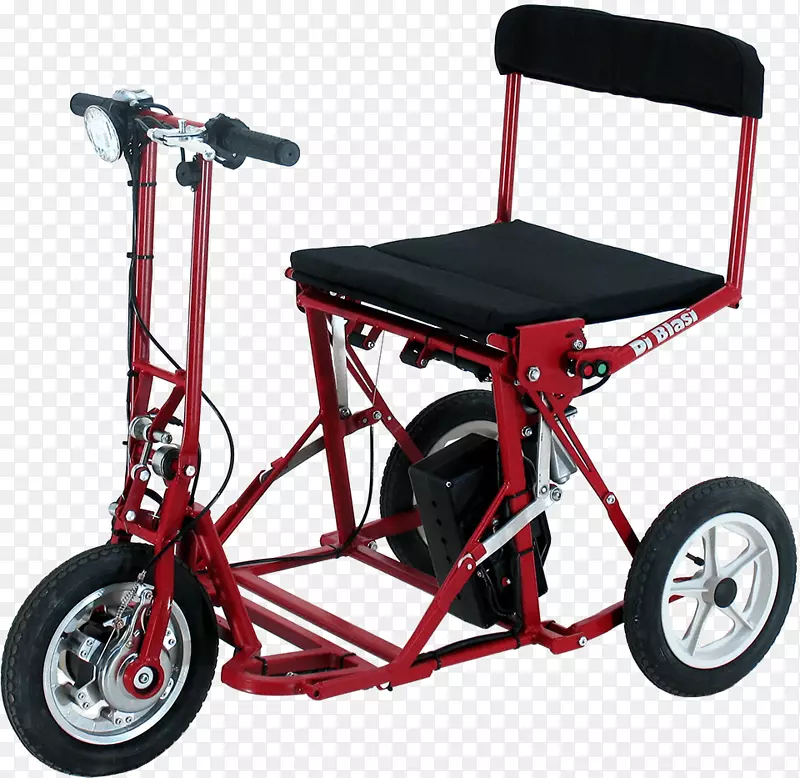 摩托车电动汽车迪布拉西工业三轮车-滑板车