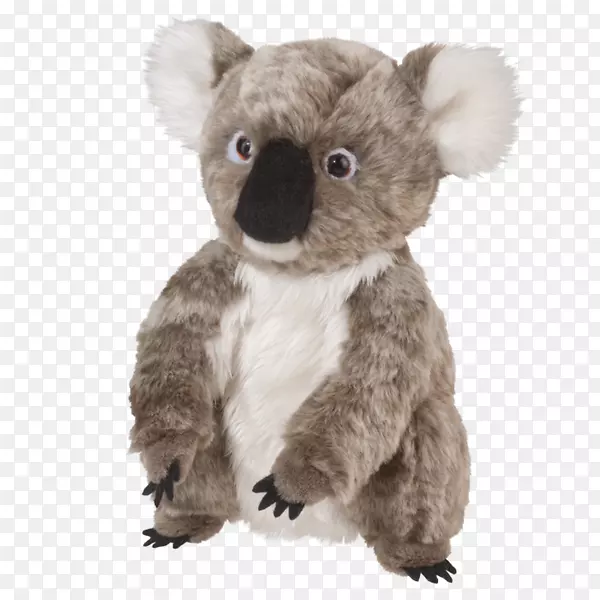 无耳海豹考拉熊填充动物&可爱的玩具澳大利亚牧羊人-考拉
