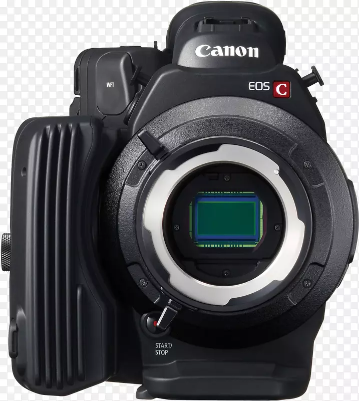 佳能c 500佳能镜头安装佳能电影院eos相机-照相机