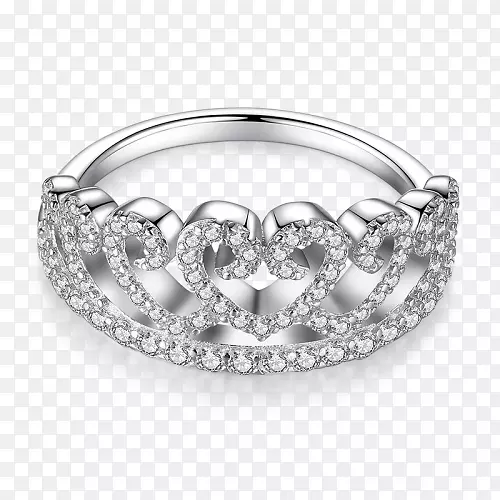 结婚戒指，手镯，珠宝.戒指