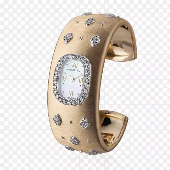 手表布塞拉蒂手镯金珠宝手表