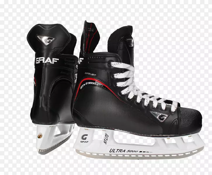 冰上滑冰，冰球，冰上冰鞋，运动冰鞋
