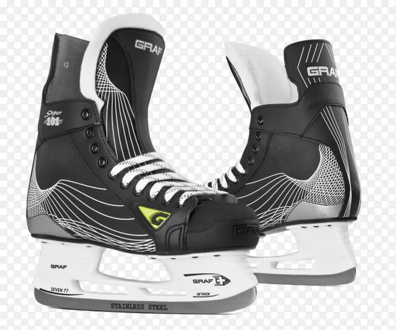 冰上溜冰鞋护卫冰上曲棍球器材鞋冰上溜冰鞋
