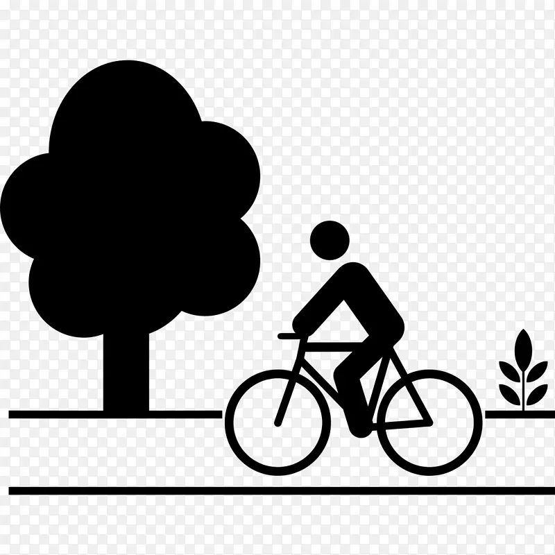 大联盟道路自行车交通标志运输-道路