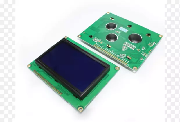 微控制器背光液晶显示装置
