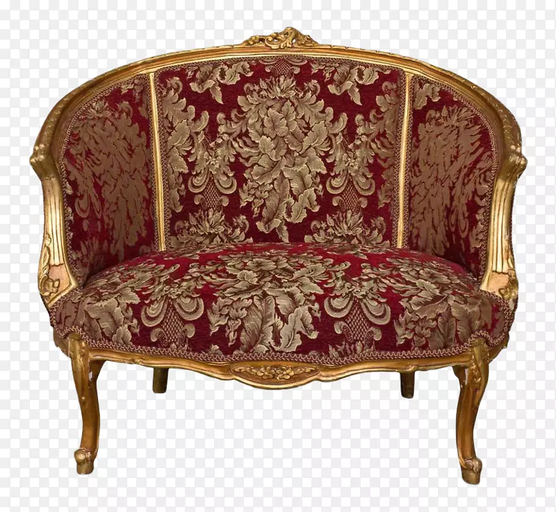 相思椅145古董拿破仑三世风格的洛可可椅