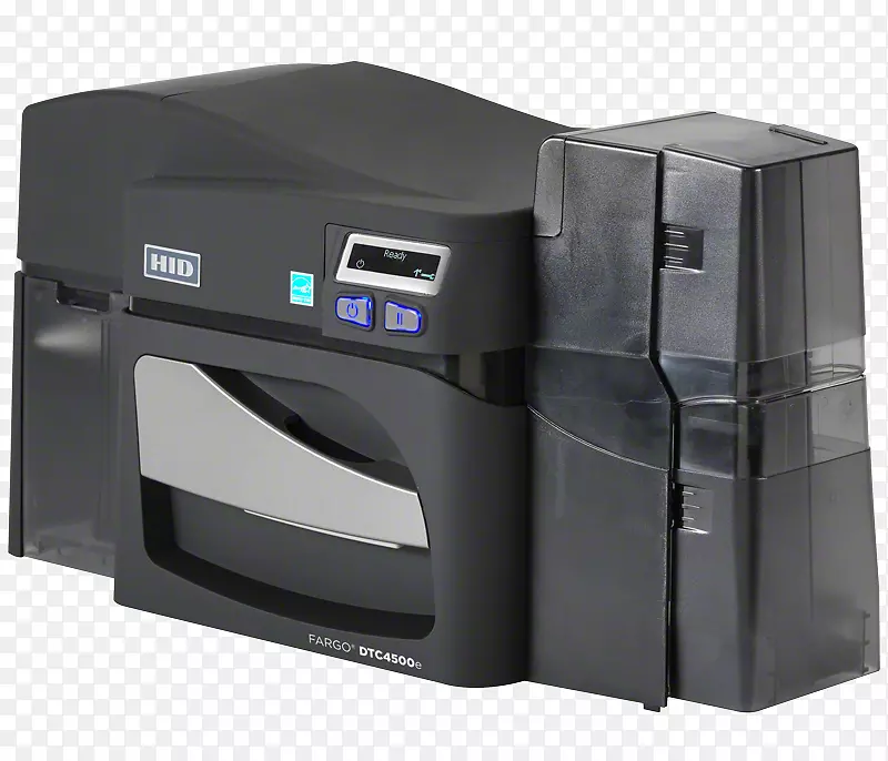 卡片打印机HID Fargo dtc4500e HID全球打印机