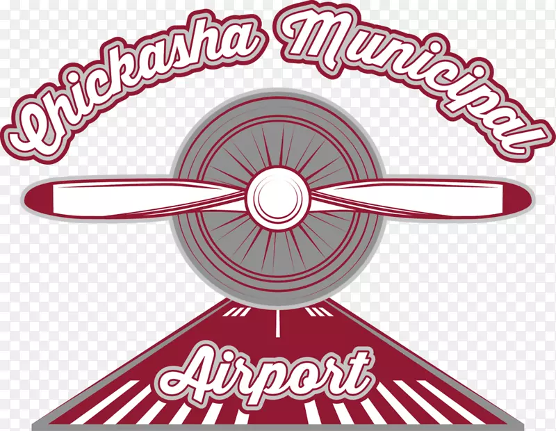交付所有设计徽标奇卡沙市机场品牌
