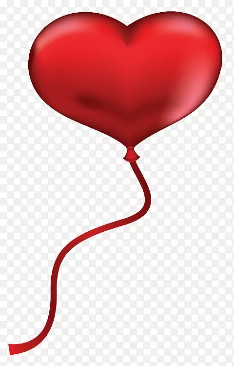 气球心脏夹艺术-气球