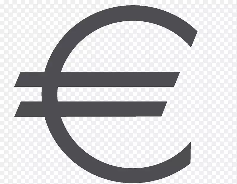 欧元签名欧盟剪贴画-欧元