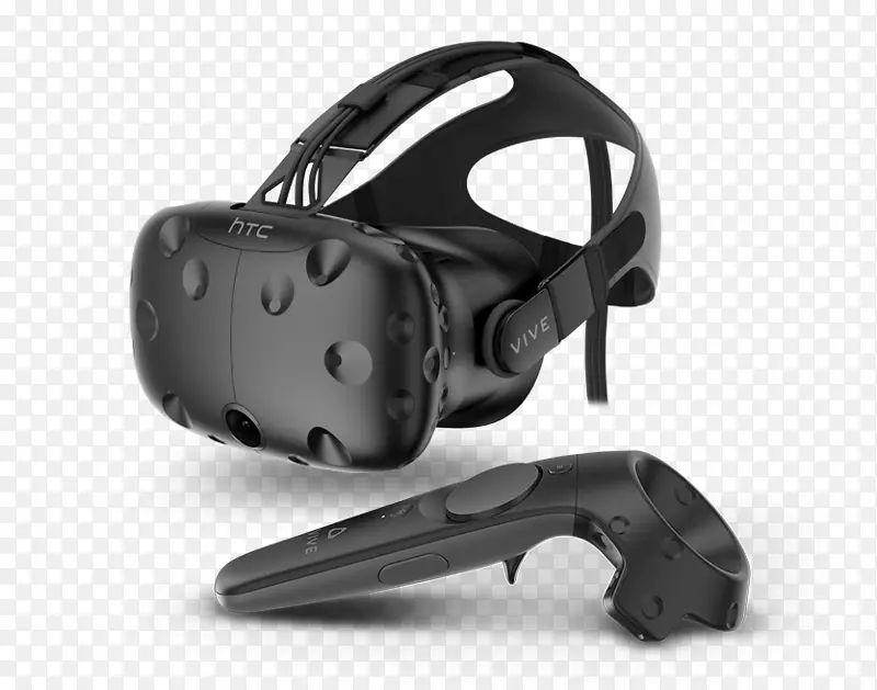 htc Vive Oculus裂缝虚拟现实耳机工作模拟器