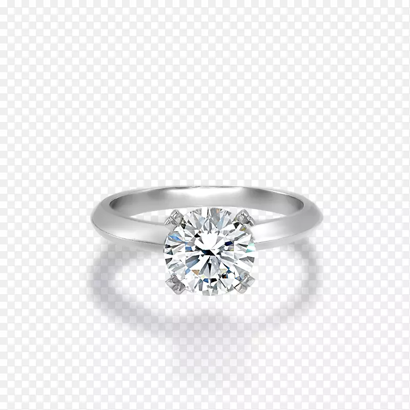 结婚戒指身体珠宝银结婚戒指
