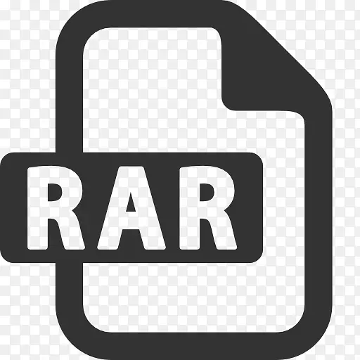 RAR计算机图标