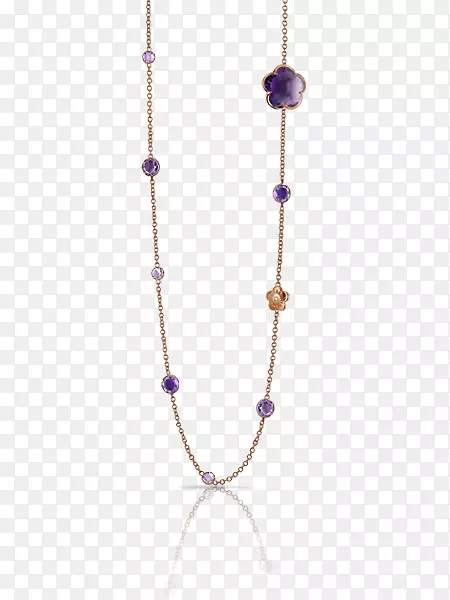 紫水晶耳环项链珠宝手镯项链