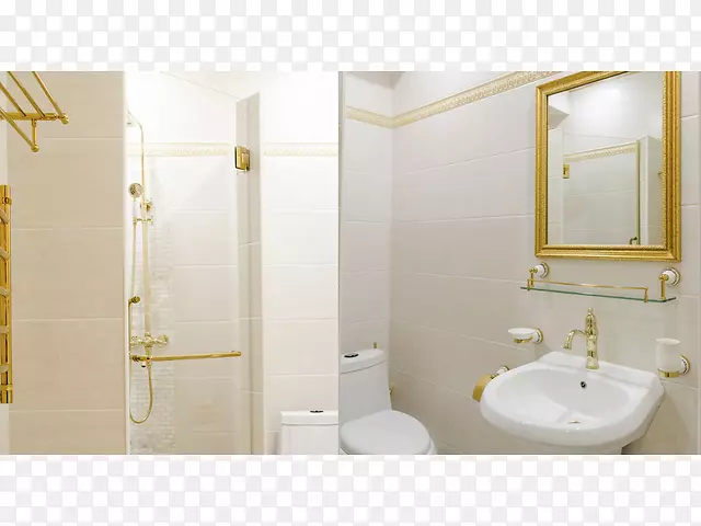 SPA酒店拉斐尔浴室厕所和浴盆座椅