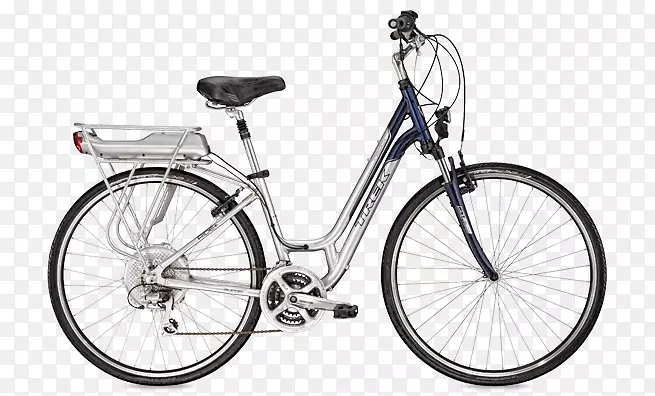 特里克自行车公司山地车自行车车轮混合自行车-自行车