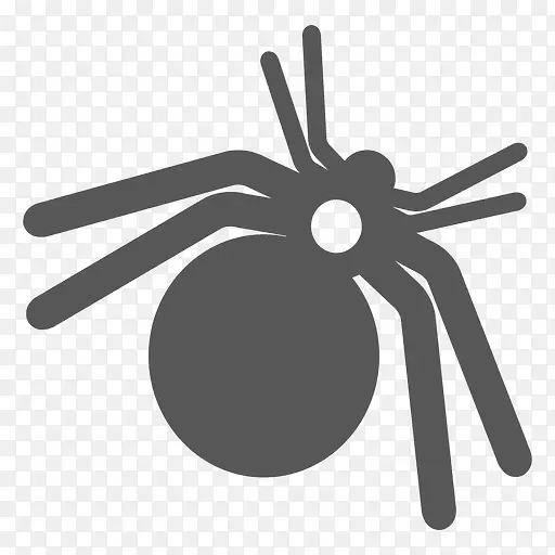 蜘蛛画夹艺术-蜘蛛