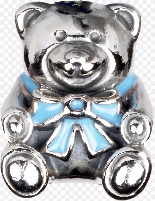 银熊体珠宝首饰设计-银