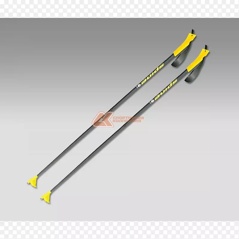 工具滑雪杆线角线