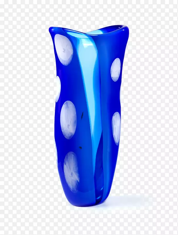 钴蓝花瓶玻璃花瓶