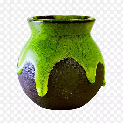 花瓶陶瓷-黄金宝葫芦