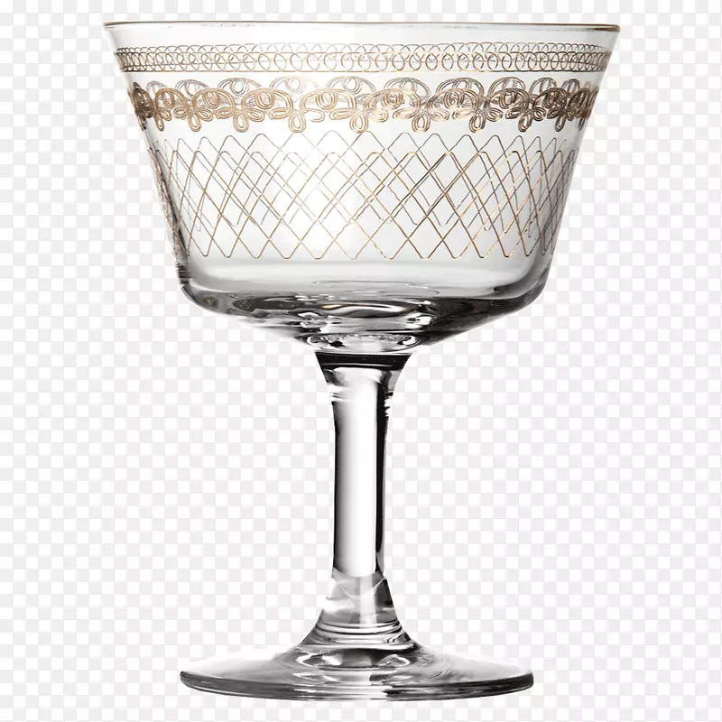 马提尼酒，玻璃，酒杯，鸡尾酒，香槟酒杯-两个带bokeh背景的酒杯