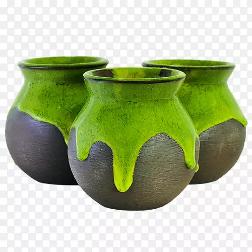 陶瓷花瓶陶器-黄金宝葫芦