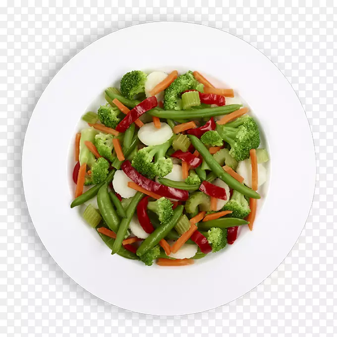 菠菜色拉布鲁克斯杂货素食料理炒蔬菜