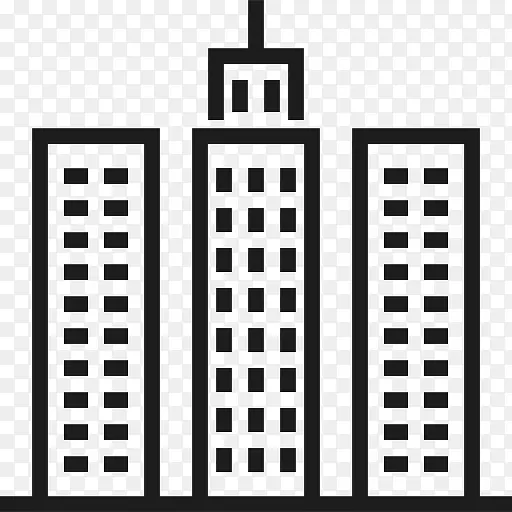 商业建筑生物维亚克摩天大楼剪贴画建筑