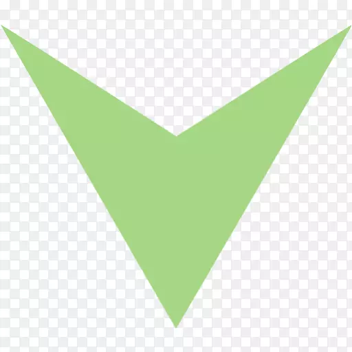 线三角形绿线