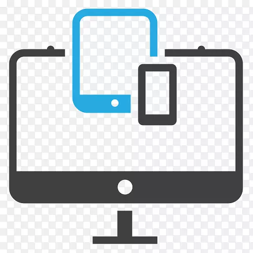 响应网页设计移动应用程序开发移动web计算机图标-iphone