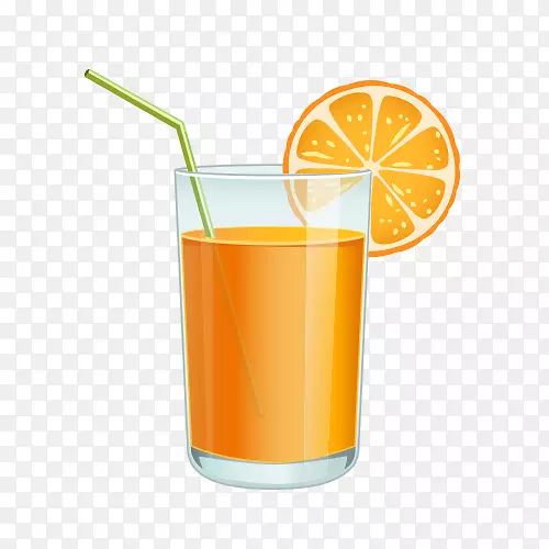 橙汁剪辑艺术-果汁