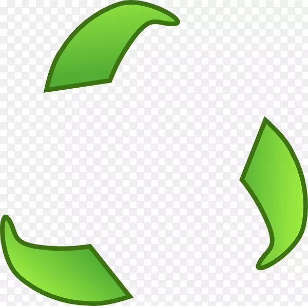 回收符号再利用废物等级剪贴画