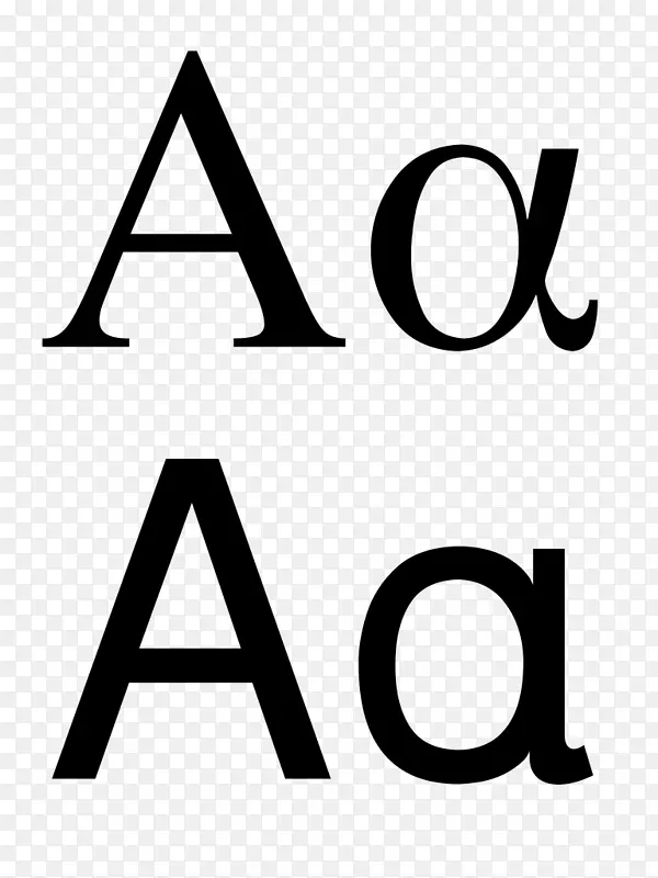 希腊字母alpha和omega