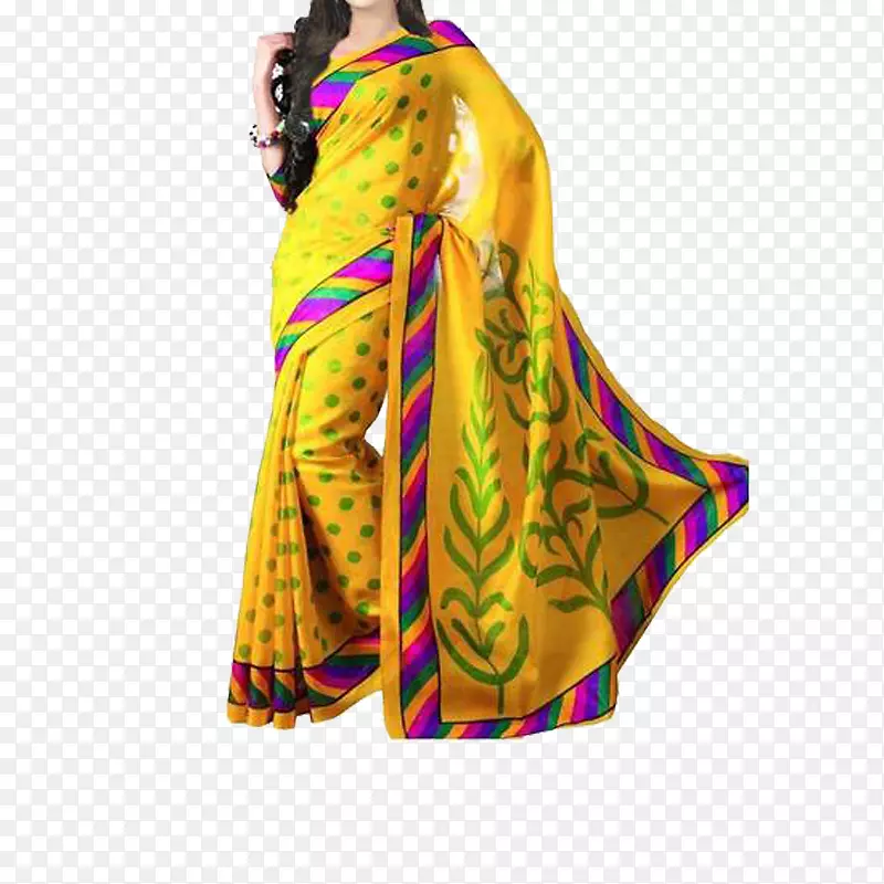 bhagalpuri，sari，tari，丝绸艺术，丝绸服装