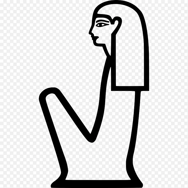 古埃及神埃及象形文字