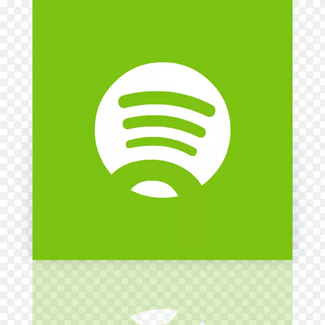 Spotify电脑图标，地铁窗口，电话播放列表-地铁