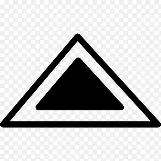 三角形形状线封装的后记矩形-三角形