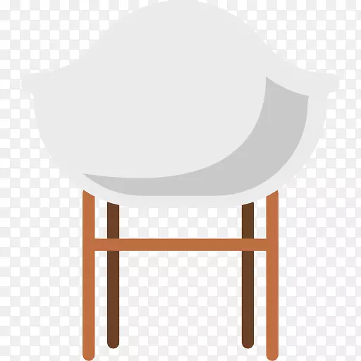 桌椅，家具，座椅，电脑图标.桌子