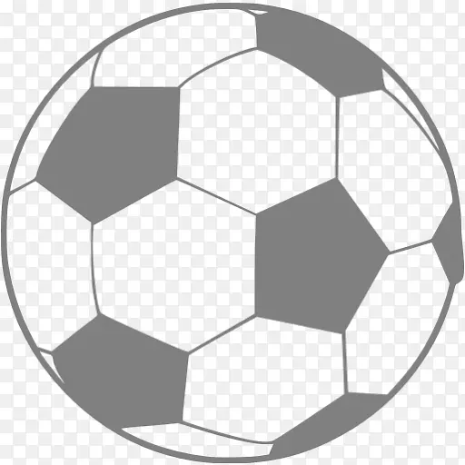 足球运动电脑图标剪辑艺术足球
