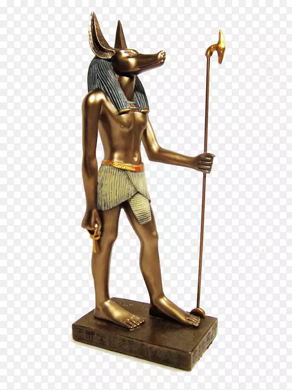 古埃及神像安努比斯