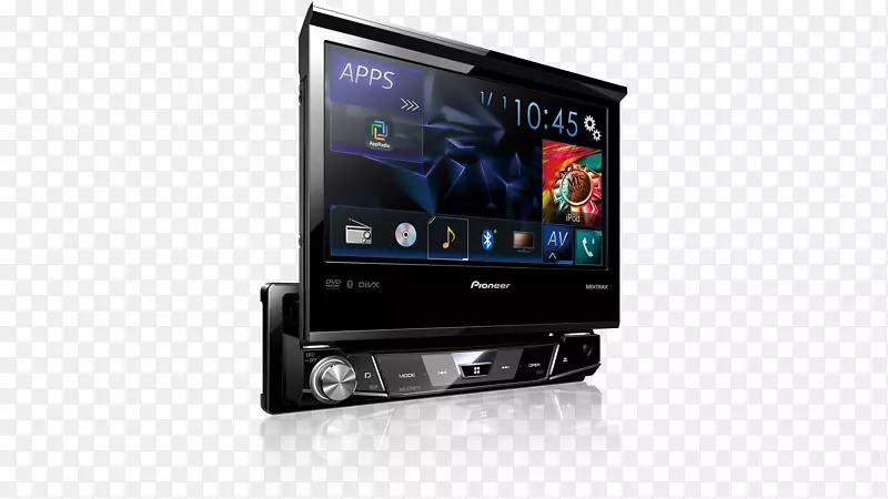 汽车音频先锋公司先驱avh-x7700bt dvd收音机接收器-dvd
