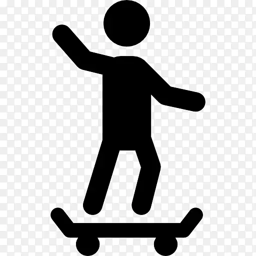 滑板运动棒数字滑板