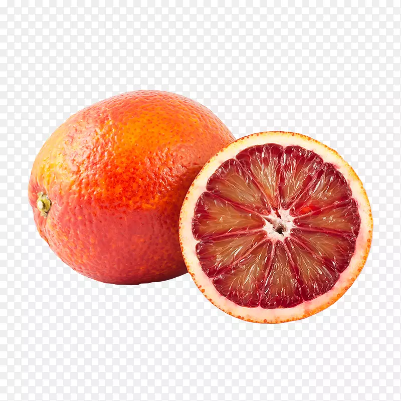 血橙水果沙拉配方-橙子