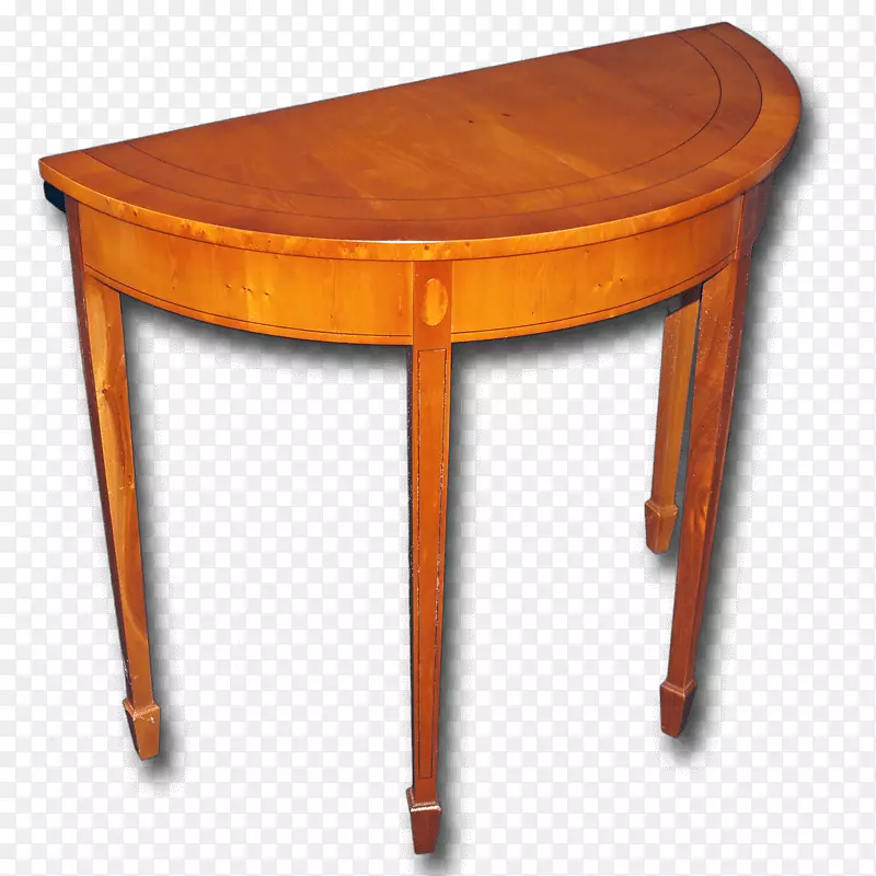 落叶式桌子家具实木桌