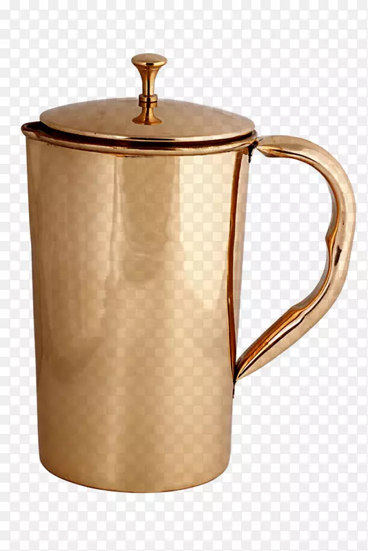 铜黄铜金属杯罐.黄铜