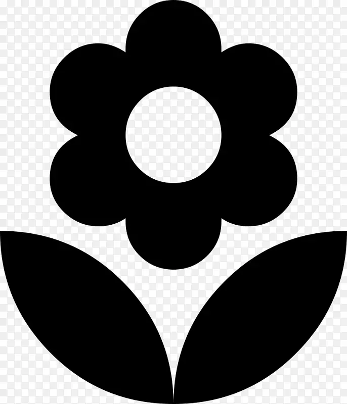 计算机图标花卉送花图标设计-花