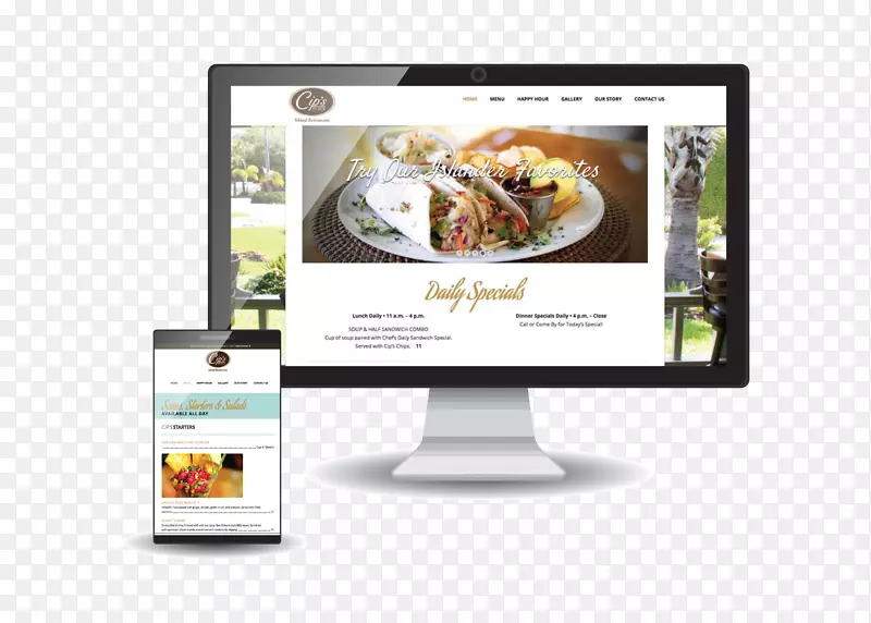 网站设计CIPS场所餐厅连接SWFL-网页设计
