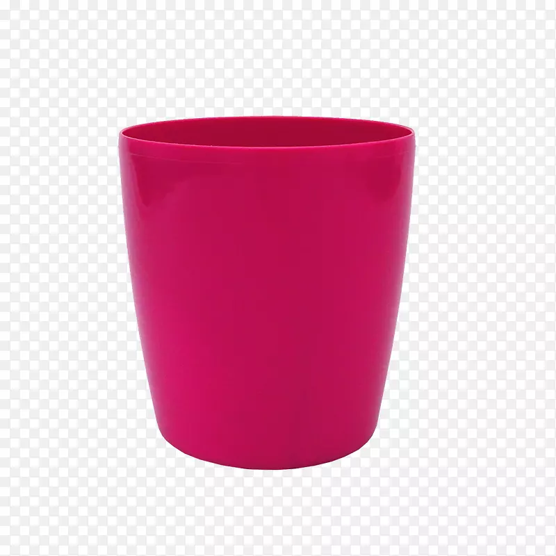 花盆花瓶塑料粉红盆栽土花瓶