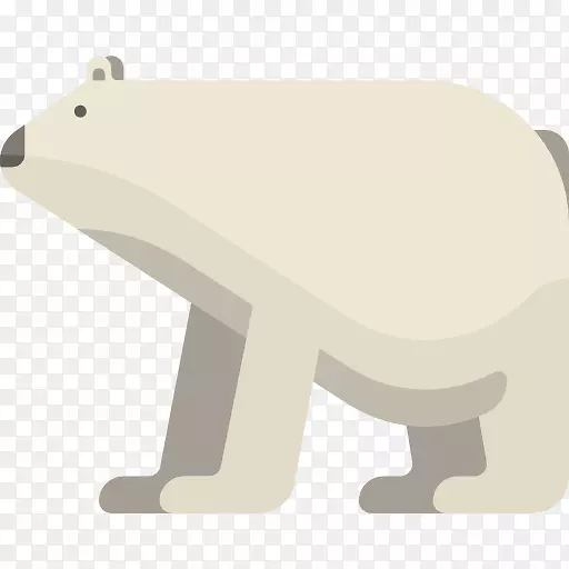 北极熊电脑图标-北极熊